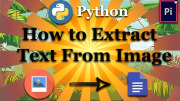 Extract Text from Image using Python || Pixel Infos