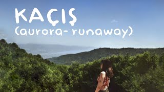 Video thumbnail of "beyza doğuç - kaçış (aurora - runaway türkçe cover)"