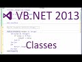 VB.NET 2013 - Classes