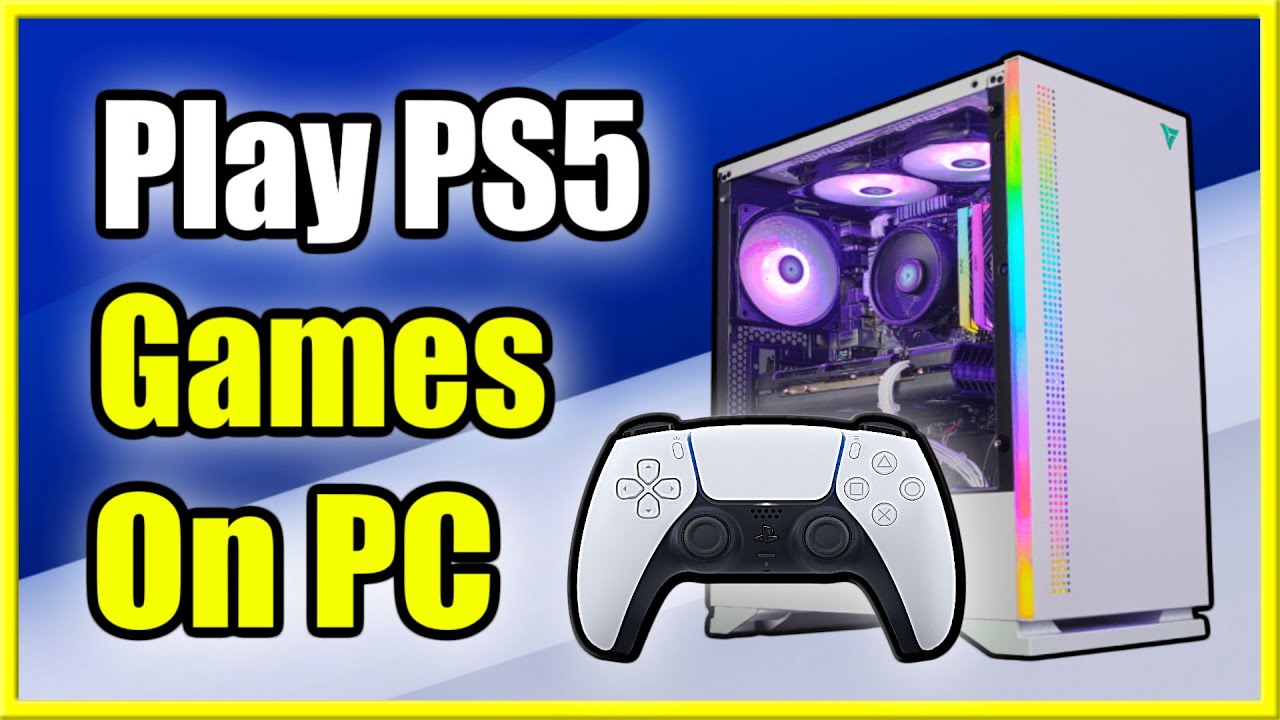 Will PlayStation games on PC need a PSN account?