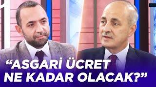 Numan Kurtulmuştan Asgari Ücret Açıklaması Tv100 Özel Yayını