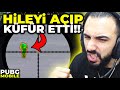 BENİ GÖRDÜĞÜ GİBİ HİLEYİ AÇTI!! 😮 AĞIR KÜFÜR ETTİ! | PUBG MOBILE