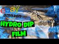 Watch this before you buy Hydro Dip films from Ebay or Amazon