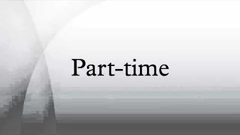Quante ore di lavoro prevede un contratto part time?
