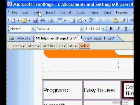 microsoft frontpage 2003 with google chrome