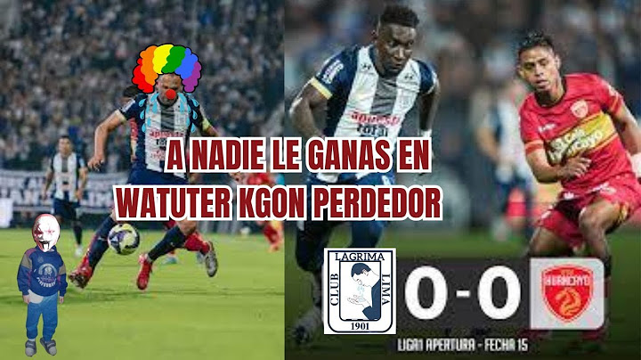 🔥 ¿Así quieren campeonar? | Alianza Lima vs Sport Huancayo Resumen 😤