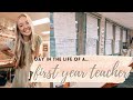 end of the year prep & state testing | day in my life as a first year teacher