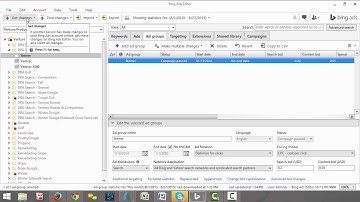 Bing Ads vs  AdWords Editor