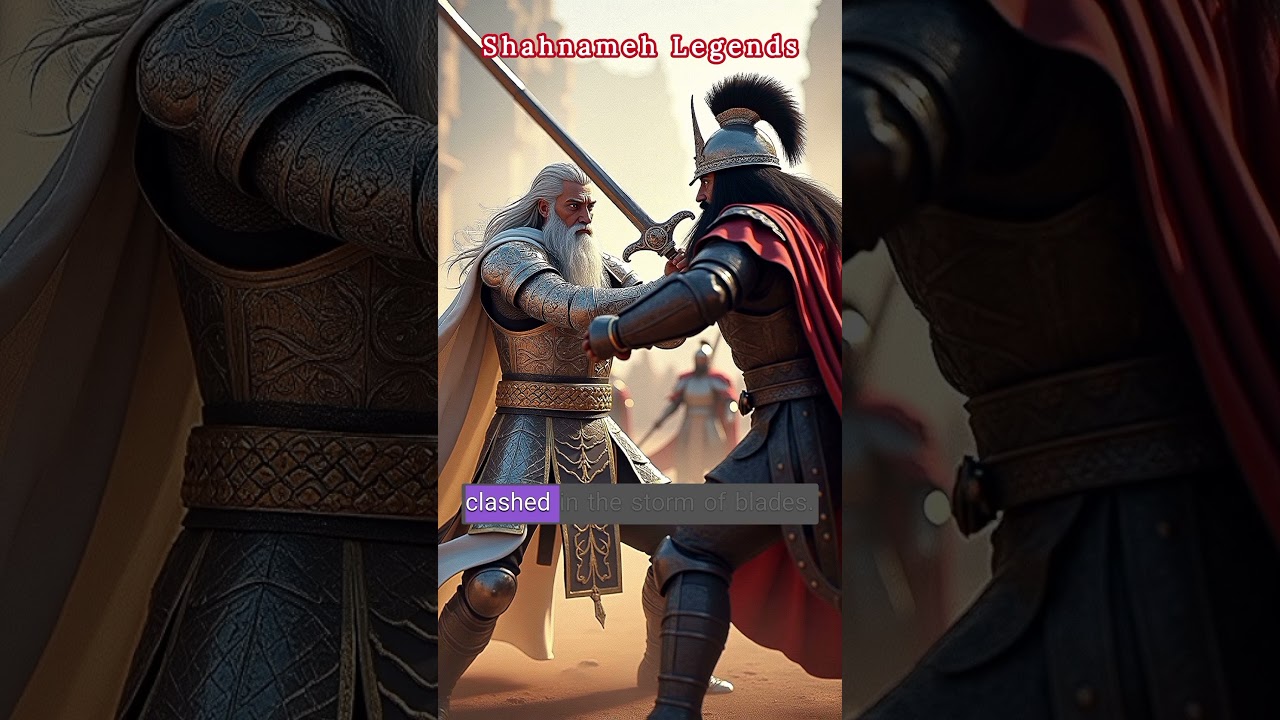 "Epic Persian Battle: Zal vs Pashang – The Untold Legend