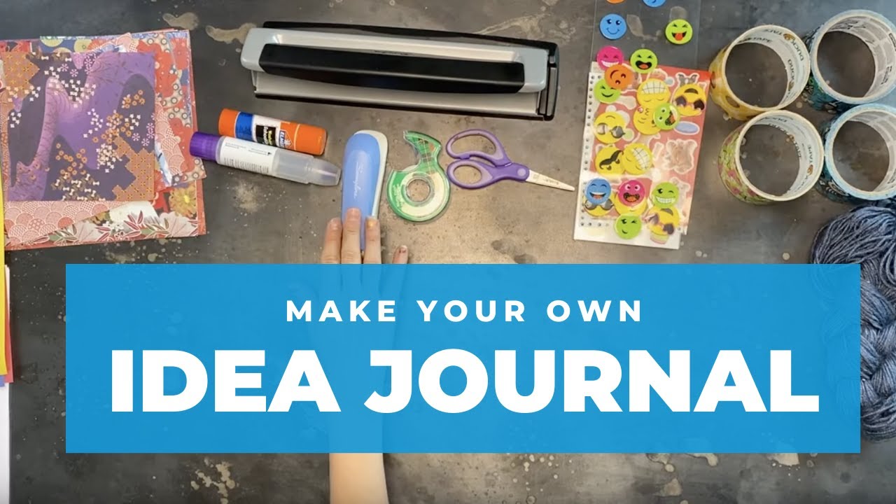 Idea Journal (VentureLab Workbook)