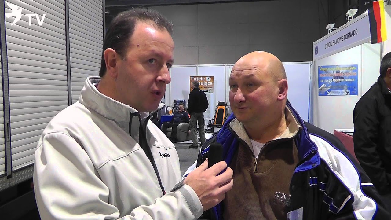 Waldemar Payk im Kurzinterview mit Alfred Berger auf der EXPOGolebie in Polen 2016 (Brieftauben)