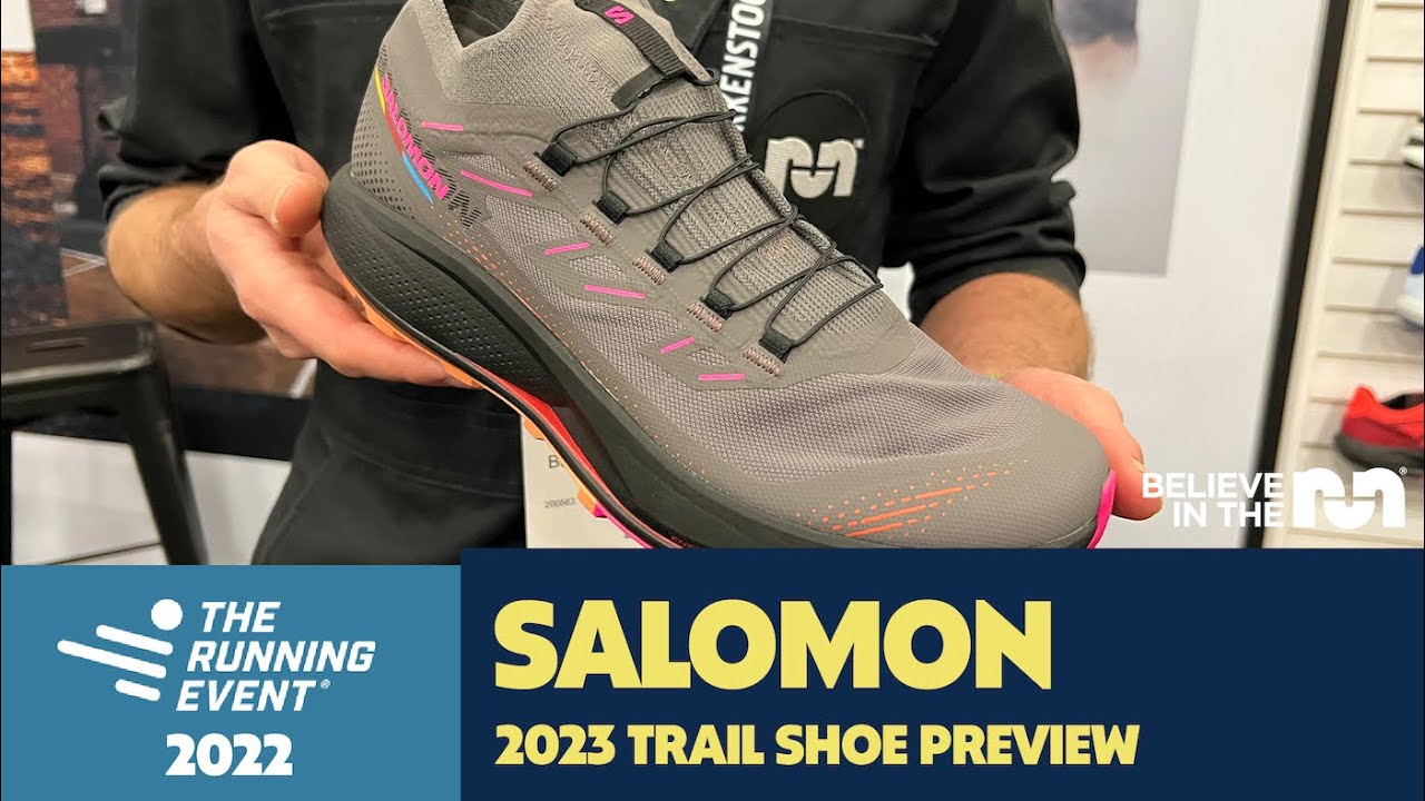 Salomon Trail Running 2023: Glide Max Trail, Ultra Glide 2