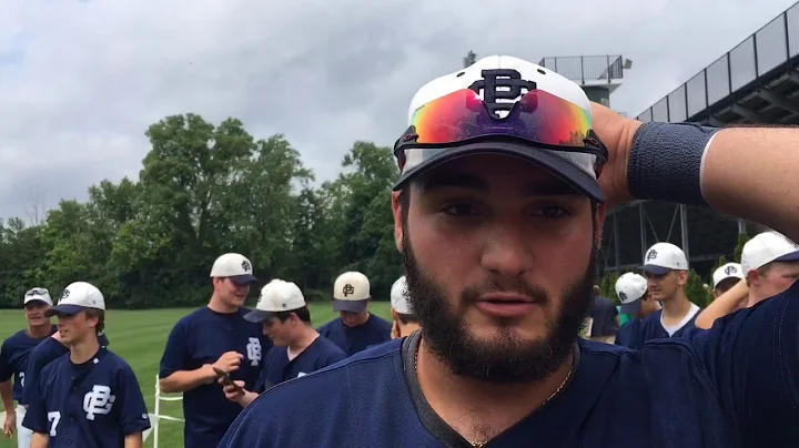 Grosse Pointe South senior Anthony Dermanulian talks about his game-winning 3-run double