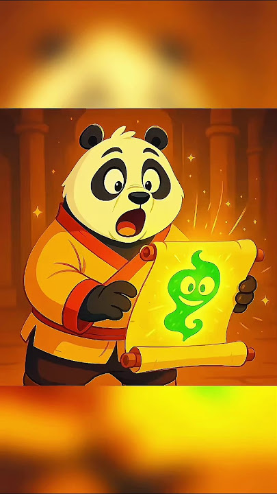 Po’s Real Destiny #shorts #fyp #cartoon #movie