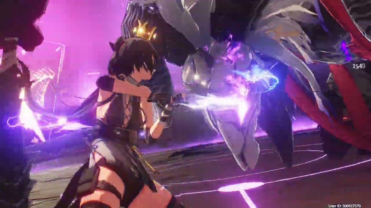 The Hidden Library---Wuthering Waves