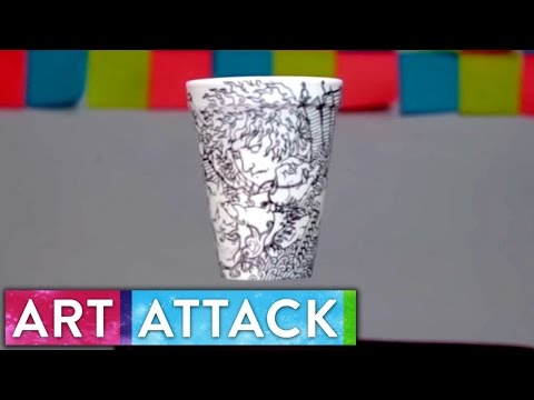 Video: Unasemaje Styrofoam cup?