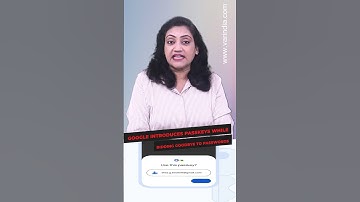 Google introduces Passkeys while bidding goodbye to Passwords #shortsvideo
