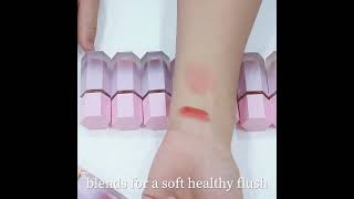 Information Hexagonal Pink Tube Organic Cushion Liquid Blusher News