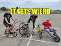 My freak bikes all the odd bicycles i own syc ep 7