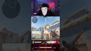 Fast smoke mid on mirage #cs2 #counterstrike2 #кс2 #smoke #mirage #gaming #shorts