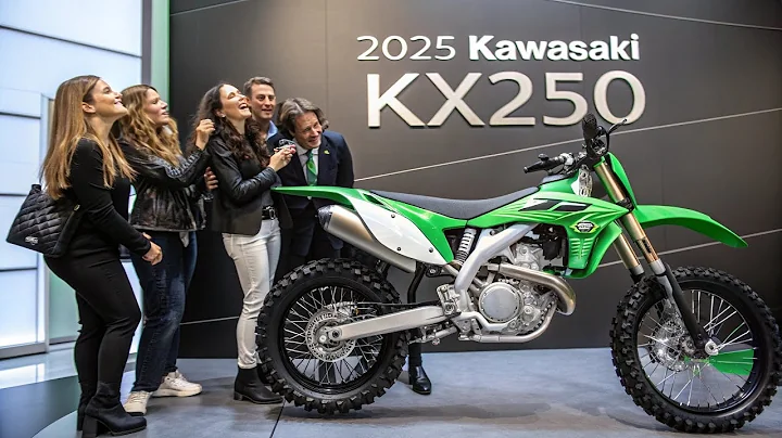New 2025 Kawasaki KX250 This Bike is Launched.!!