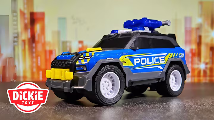 Dickie Toys x Police SUV