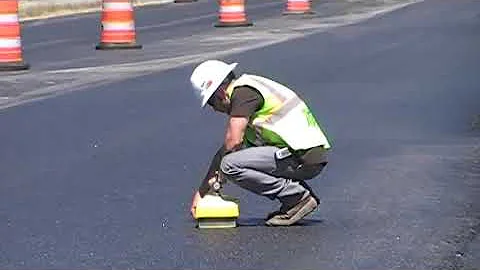 Hot Mix Asphalt  Inspection with Binder and Testing