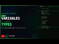 Python Variables & Data Types in Hindi | Part 2 | Python Tutorial for Beginners | Code Hacker