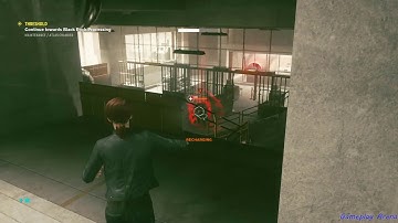 26 - Control - Continue towards Black Rock Processing - MAINTENANCE / ATLAS CHAMBER