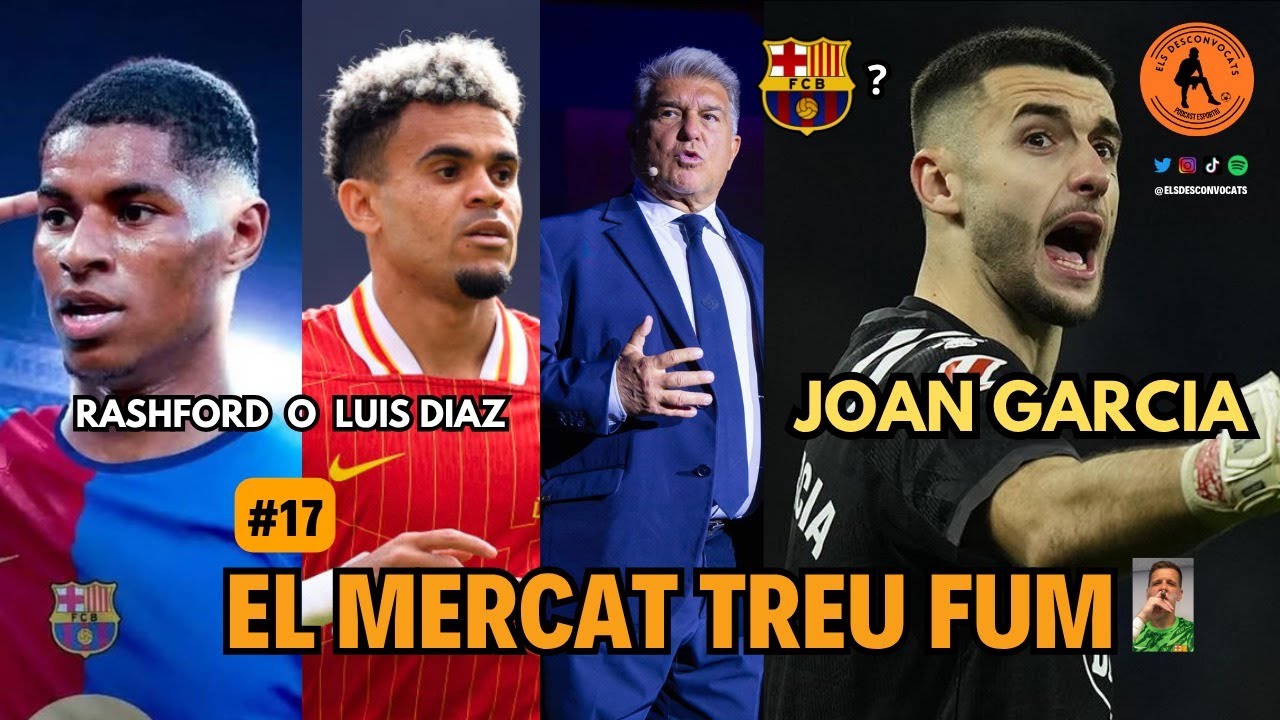 JOAN GARCIA: AL BARÇA? - ELS DESCONVOCATS #17 - T3