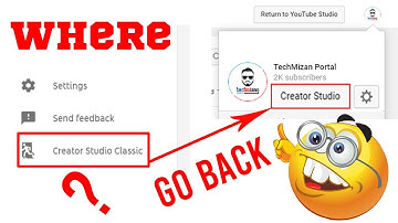 how to Switch Back to old creator studio classic 💪 after new update YouTube studio 2020