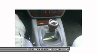 2003 Volkswagen Passat GLS V6 4dr Sedan Brandon FL 33511