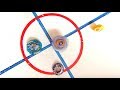 360°/BEYBLADE BATTLES/Heaven Pegasus VS. Zwei Longinus Drake /Beyblade ベイブレード