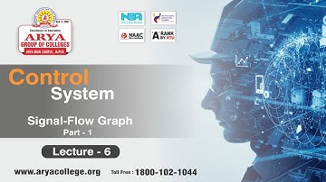 Lecture-6 | Signal Flow Graph Part-1