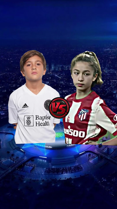 THIAGO MESSI VS KID LEGEND 🔥🤯⚽ (RONALDO JR,MATEO MESSI,DELFINA SUAREZ,ETHAN MBAPPE,MARCELO JR) 😍💪🏆