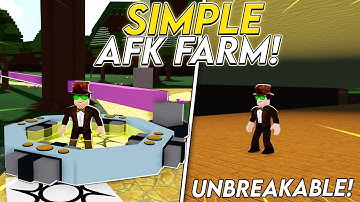 *NEW* UNBREAKEABLE AFK FARM TUTORIAL!! | Roblox Build A Boat For Treasure
