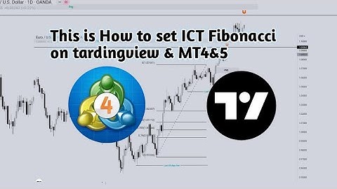 How to set ICT Fibonacci on Tradingview, MT4 & MT5: step by tep guide