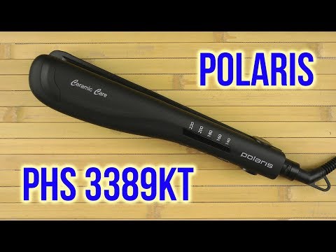 Распаковка POLARIS PHS 3389KT Black