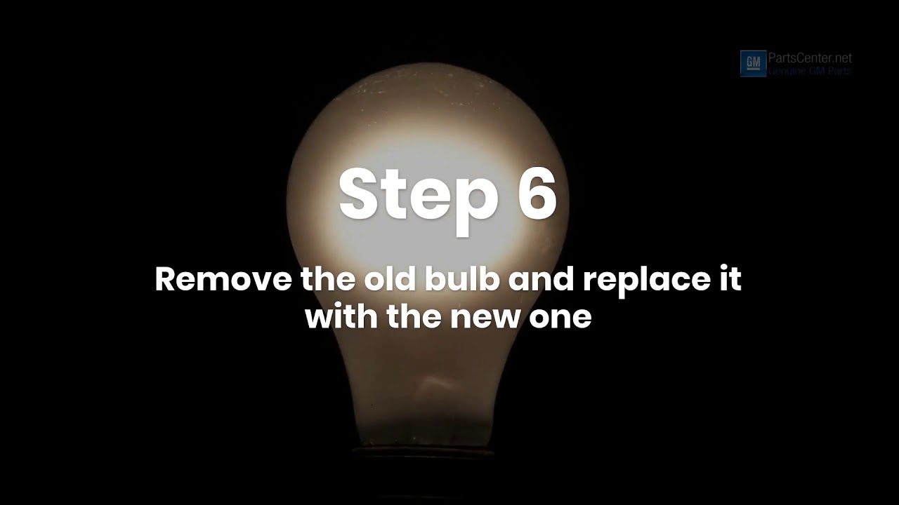How To Replace Your Side Mirror Turn Signal Bulb
