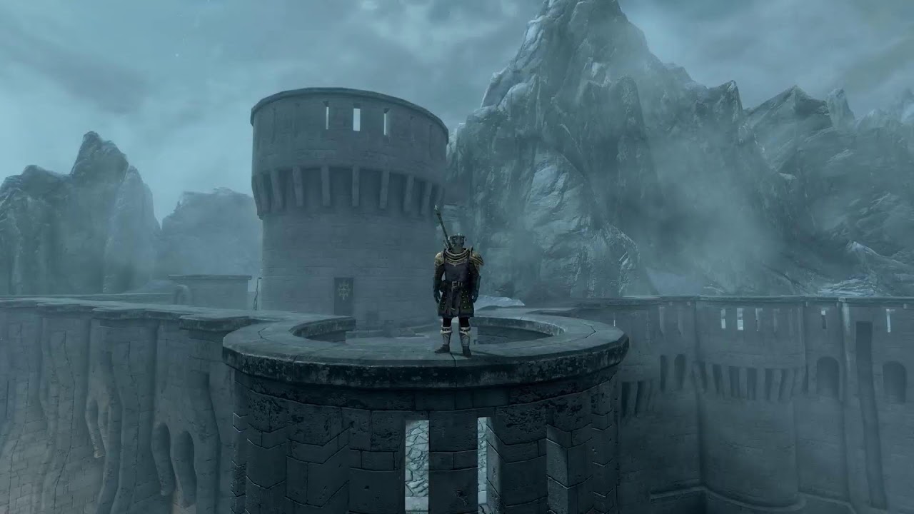 Fort Dawnguard | 30 Min | Skyrim Ambience 