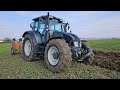 Valtra n163 direct ploughing