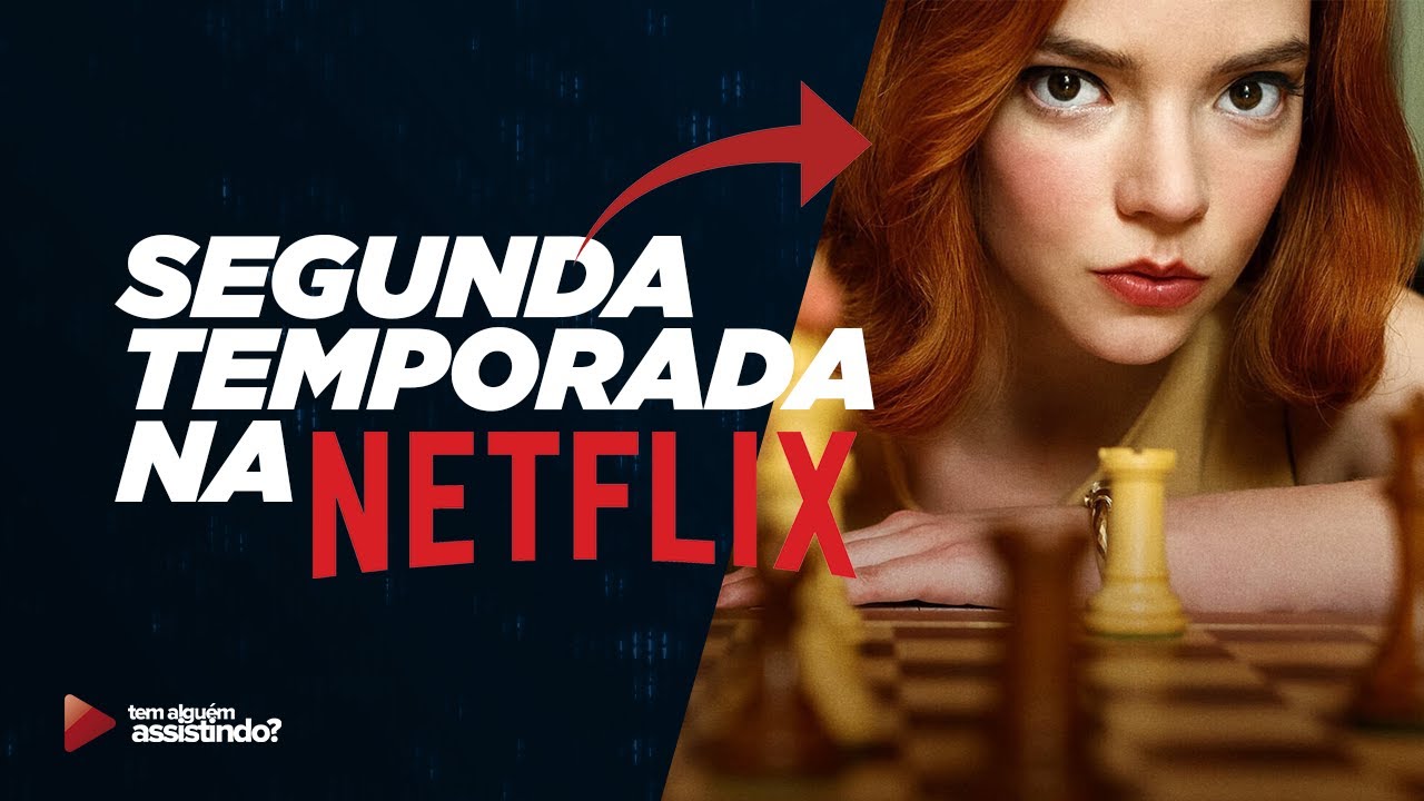 O GAMBITO DA RAINHA terá 2ª TEMPORADA na NETFLIX? Saiba tudo! 