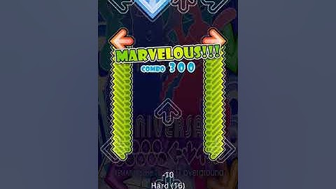 DDR A - ANNIVERSARY∴∵∴←↓↑→ (SP-EXPERT) [BeatX] Stepmania for Android
