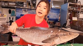 How To Fillet A Whole Cobia