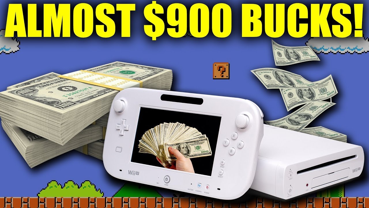 sell nintendo wii console for cash