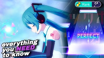 [PROJECT SEKAI] A Guide for Beginners!