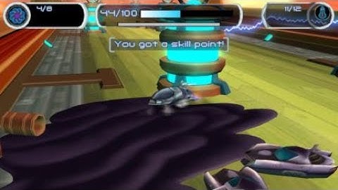 Easy skill point in Secret Agent Clank