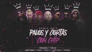 Cosculluela, Chini Lee, Anuel AA, Miky Woodz, Arcangel, Noriel, Myke Towers - Palos y Cortas (Remix)