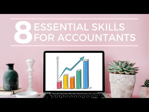 8 Skills for a Successful Accountant | Skills to get an Accounting Job | Real World Advice