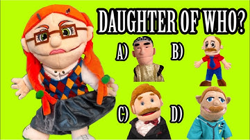 Guess The SML Characters By Their Son or Daughter | SML Quiz
